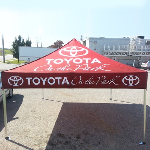 Custom Vendor Tent