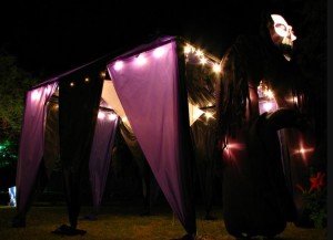 scary tent